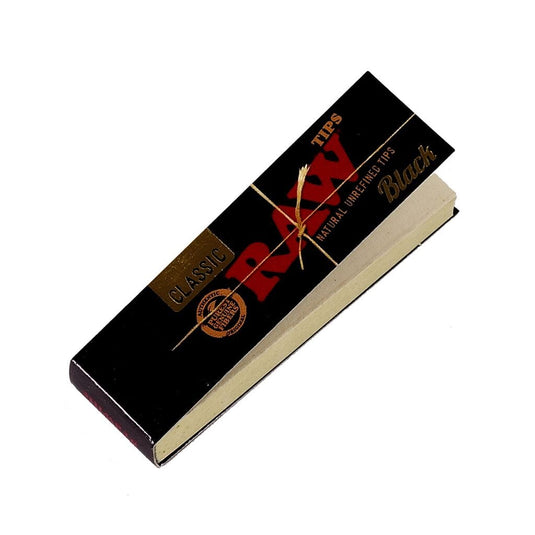 Buy Raw Black - Tips Paraphernalia 1 | Slimjim India