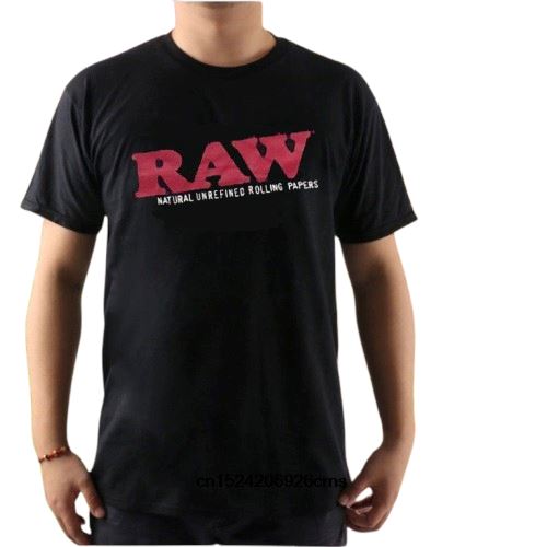 Load image into Gallery viewer, Buy RAW - Classic Logo T-shirt (Black) T - Shirt | Slimjim India
