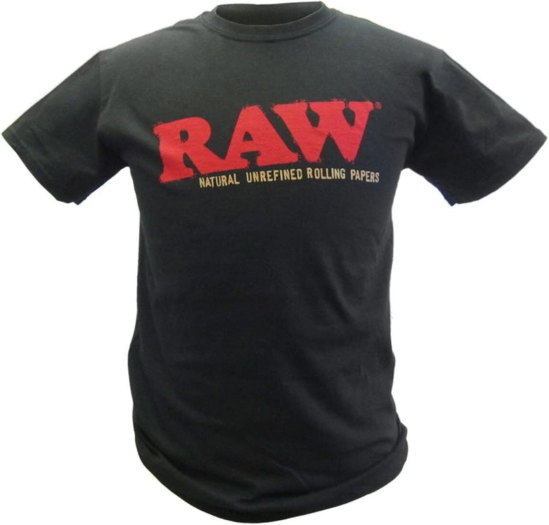 Load image into Gallery viewer, Buy RAW - Classic Logo T-shirt (Black) T - Shirt | Slimjim India
