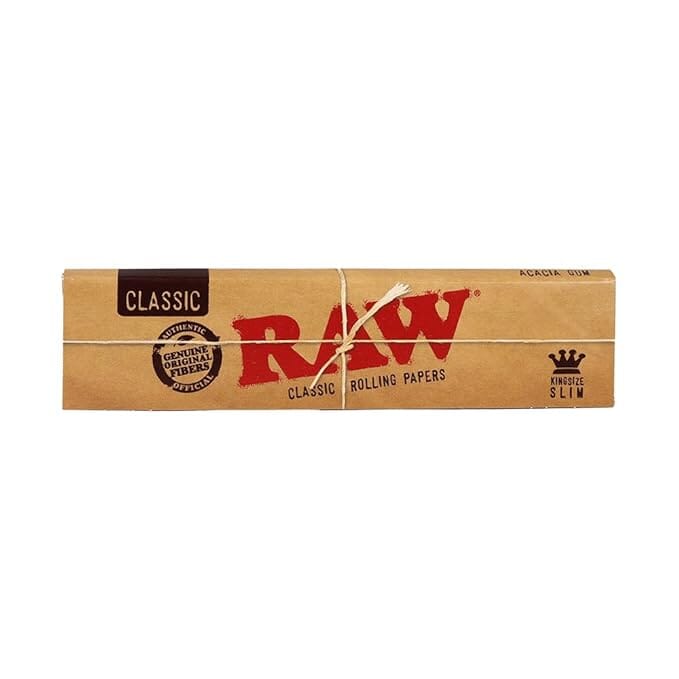 Buy Raw Classic Rolling Paper Paraphernalia | Slimjim India