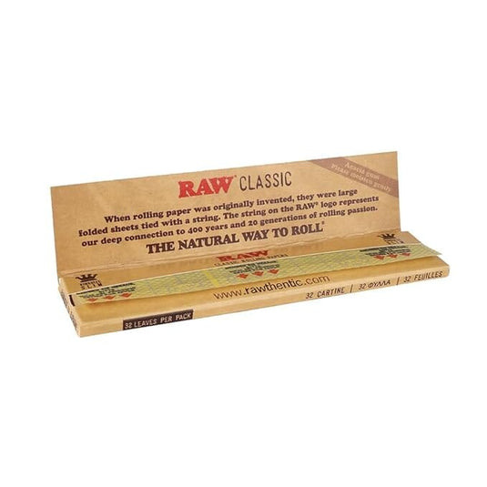 Buy Raw Classic Rolling Paper Paraphernalia | Slimjim India