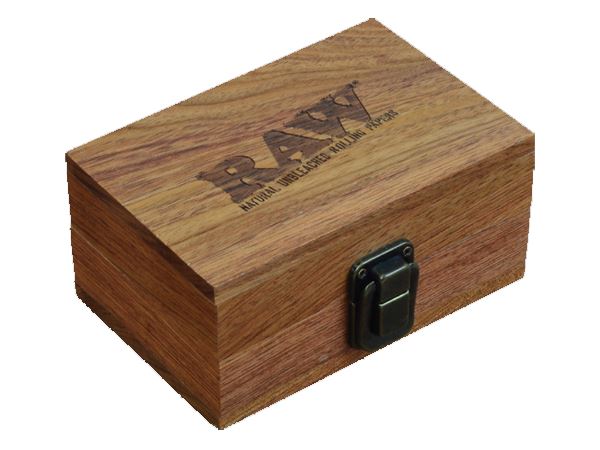 Load image into Gallery viewer, Buy RAW - Classic Wood Box storage | Slimjim India
