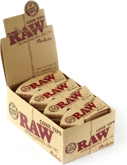 Buy Raw Cone Tips Perfecto Smokeables 24 | Slimjim India