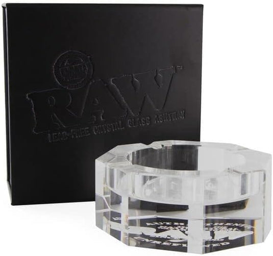 Buy RAW - Crystal Ashtray Ashtray | Slimjim India