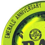 Buy RAW Emerald 20th Anniversary Metal Ashtray Accessories | Slimjim India