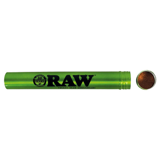 Buy RAW - Emerald Aluminum Green Tube Tube | Slimjim India