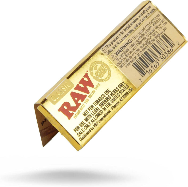 Load image into Gallery viewer, Buy RAW - Ethereal 1 1/4th Papers 1 1/4th Rolling Paper | Slimjim India
