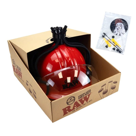 Buy RAW - Fireblazer 6 Cone Party Helmet Cap | Slimjim India