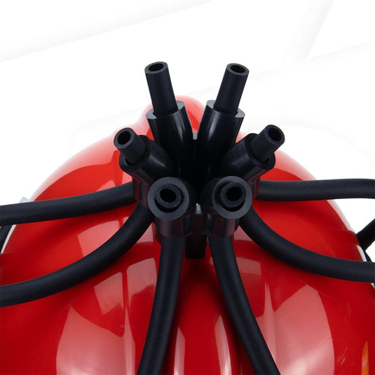 Buy RAW - Fireblazer 6 Cone Party Helmet Cap | Slimjim India