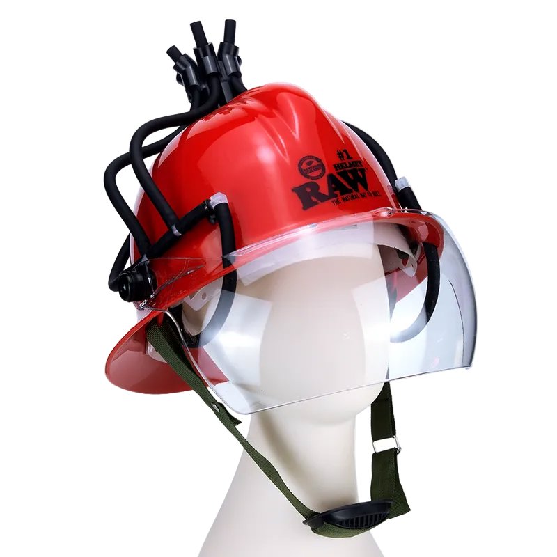 Load image into Gallery viewer, Buy RAW - Fireblazer 6 Cone Party Helmet Cap | Slimjim India
