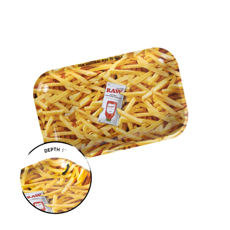 Load image into Gallery viewer, Buy RAW - French Fries Rolling Tray Rolling Tray | Slimjim India
