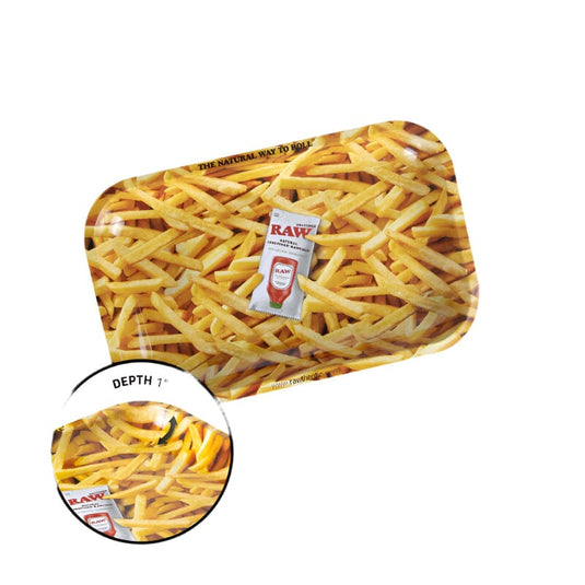 Buy RAW - French Fries Rolling Tray Rolling Tray | Slimjim India