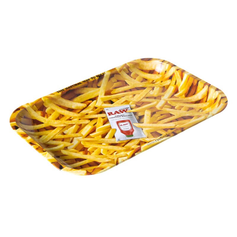 Load image into Gallery viewer, Buy RAW - French Fries Rolling Tray Rolling Tray | Slimjim India
