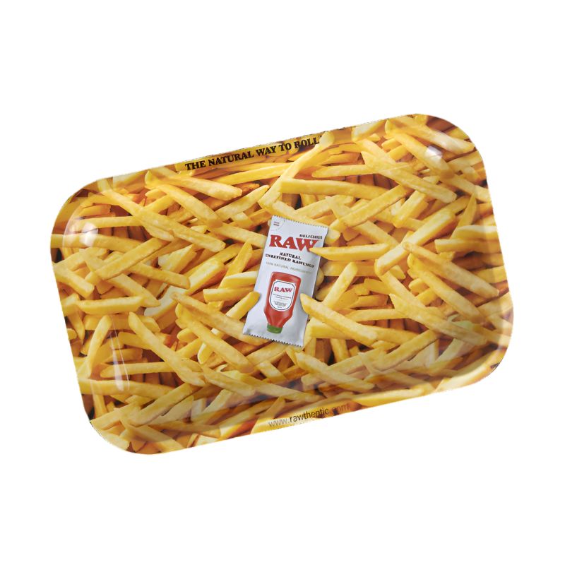 Load image into Gallery viewer, Buy RAW - French Fries Rolling Tray Rolling Tray Small | Slimjim India
