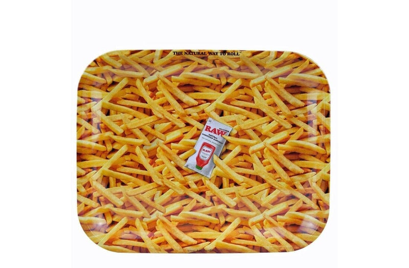 Load image into Gallery viewer, Buy RAW - French Fries Rolling Tray (Small) Rolling Tray | Slimjim India

