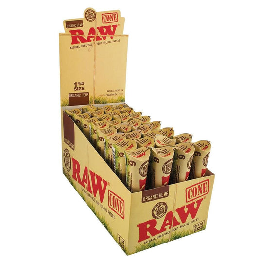 Buy RAW Hemp King Size - Cones Paraphernalia | Slimjim India