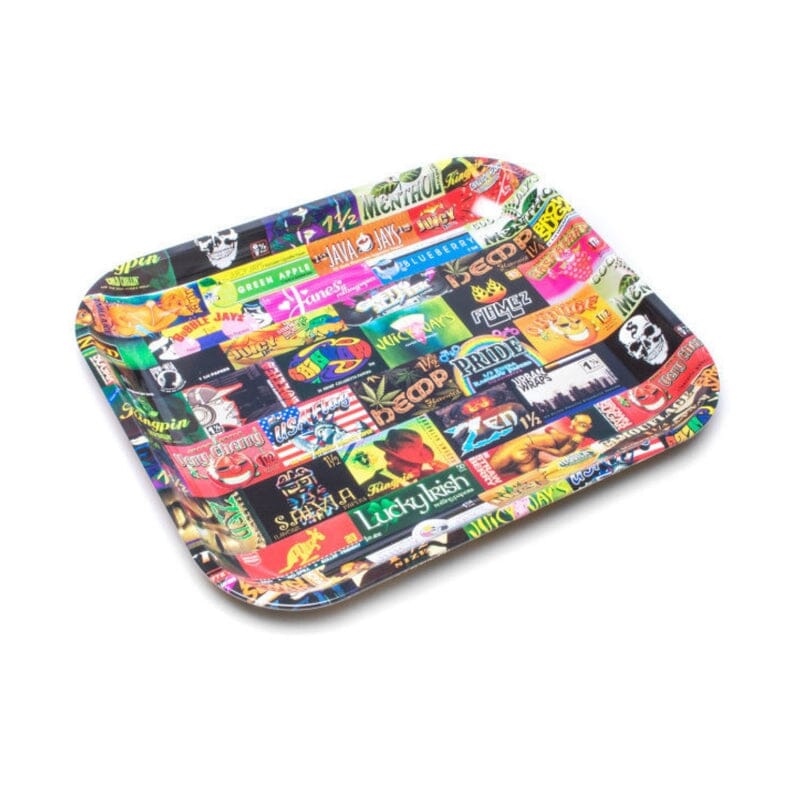 Load image into Gallery viewer, Buy RAW - History Rolling Tray (Medium) Rolling Tray | Slimjim India
