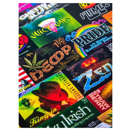 Buy RAW - History Rolling Tray (Medium) Rolling Tray | Slimjim India