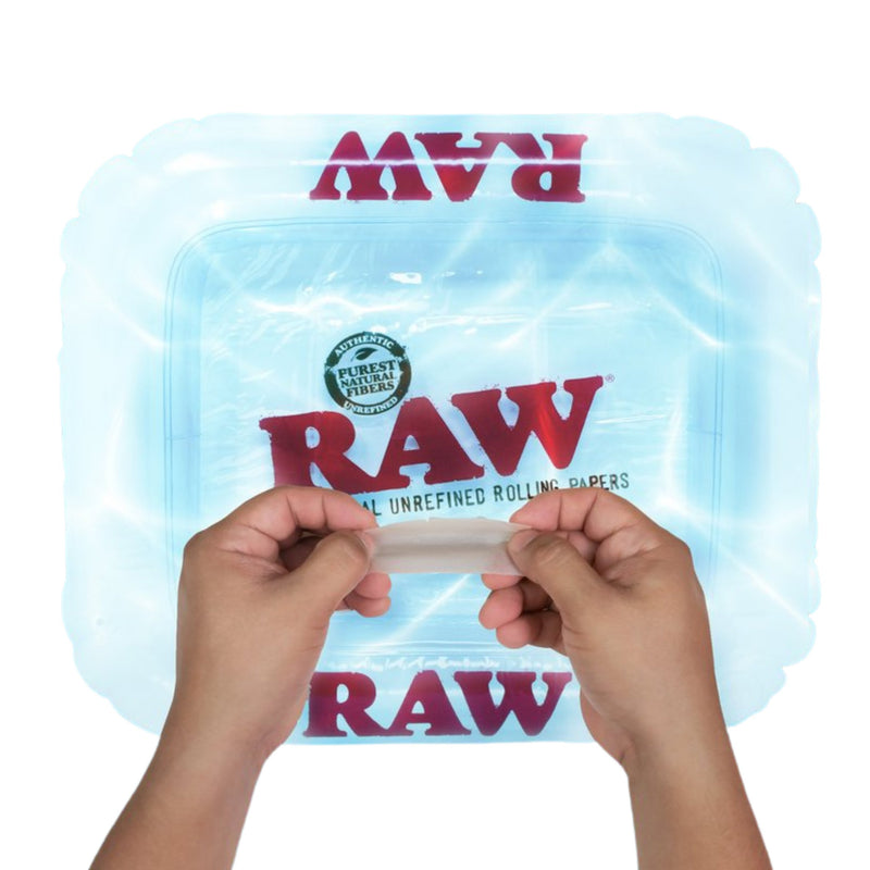 Load image into Gallery viewer, Buy RAW - Inflatable Tray Holder Float – Small Gift Set | Slimjim India

