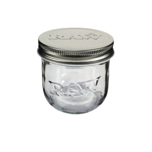 Buy RAW - Mason Jar stash Jar 10oz | Slimjim India