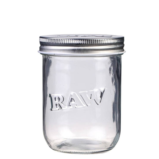 Buy RAW - Mason Jar stash Jar 16oz | Slimjim India