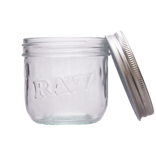 Buy RAW - Mason Jar stash Jar | Slimjim India