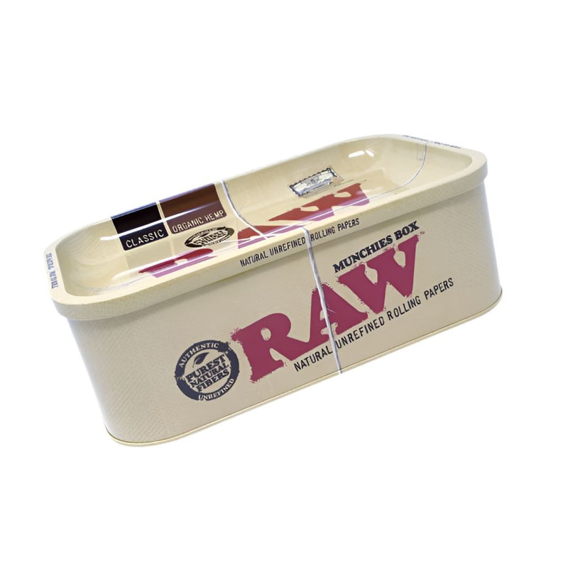 Load image into Gallery viewer, Buy Raw - Munchie box (Storage box + Tray) storage | Slimjim India

