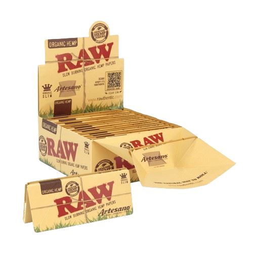 Load image into Gallery viewer, Buy RAW Organic Hemp Artesano King Size Paraphernalia 15 | Slimjim India
