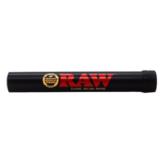 Buy RAW Rawthentic Aluminium Doob Tube (Black) Accessories | Slimjim India