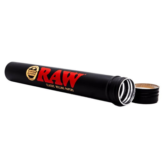 Buy RAW Rawthentic Aluminium Doob Tube (Black) Accessories | Slimjim India