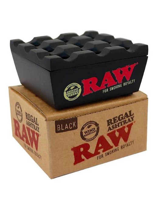 Buy RAW Regal Ashtray Ashtrays Black | Slimjim India