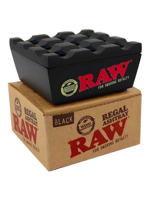 Buy RAW Regal Ashtray Ashtrays Black | Slimjim India