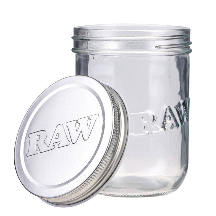 Buy RAW - Smell Proof Mason Jar stash Jar 16 OZ | Slimjim India