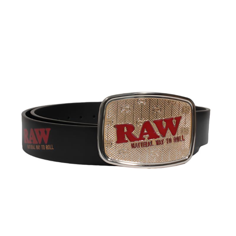 Load image into Gallery viewer, Buy RAW - Vegan Leather Belt belt | Slimjim India
