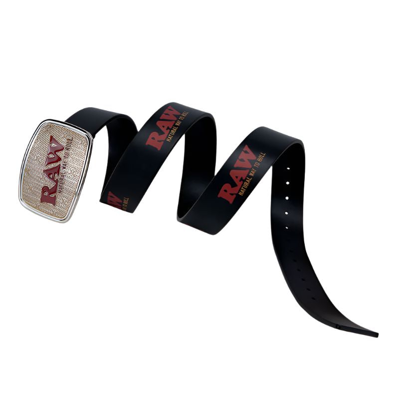 Load image into Gallery viewer, Buy RAW - Vegan Leather Belt belt | Slimjim India

