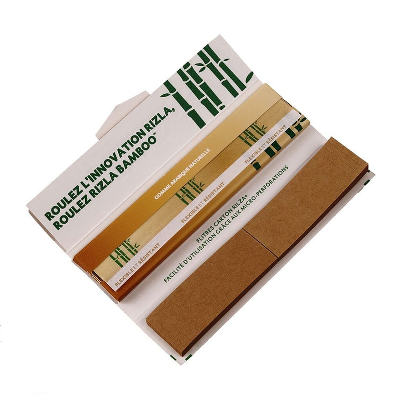 Load image into Gallery viewer, Buy Rizla - Combi Bamboo King Size + Tips Paraphernalia | Slimjim India
