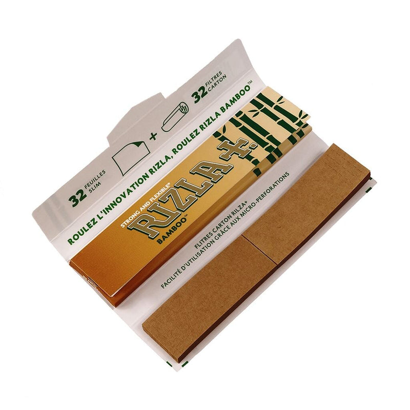 Load image into Gallery viewer, Buy Rizla - Combi Bamboo King Size + Tips Paraphernalia | Slimjim India
