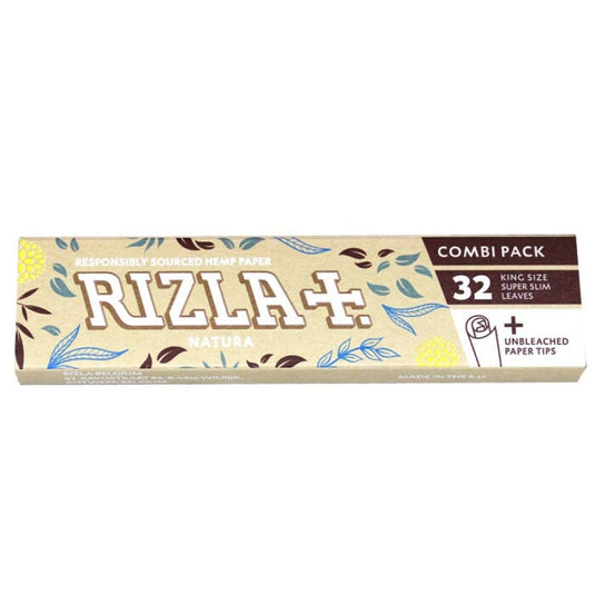 Buy Rizla - Combi Natura King size + Tips Paraphernalia | Slimjim India