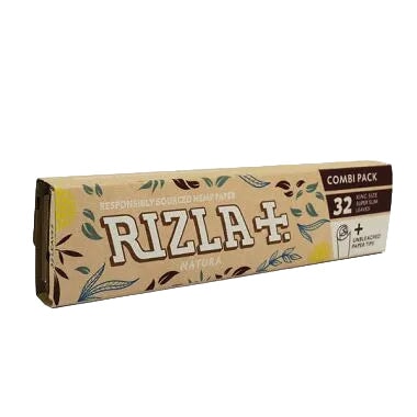 Buy Rizla - Combi Natura King size + Tips Paraphernalia | Slimjim India