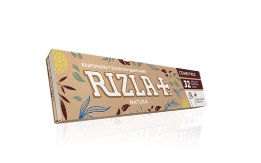 Buy Rizla - Combi Natura King size + Tips Paraphernalia | Slimjim India
