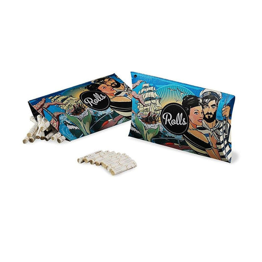 Buy Rolls69 - Pre Rolled Tips (7mm) (Pack of 50) Filters | Slimjim India