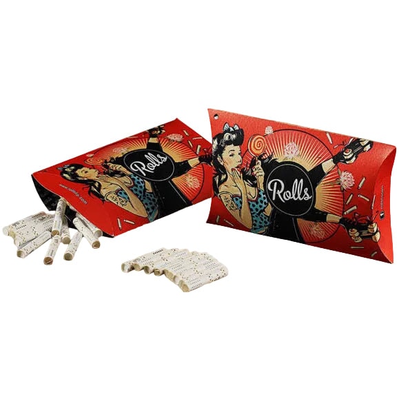 Load image into Gallery viewer, Buy Rolls69 - Pre Rolled Tips (8mm) Filters | Slimjim India
