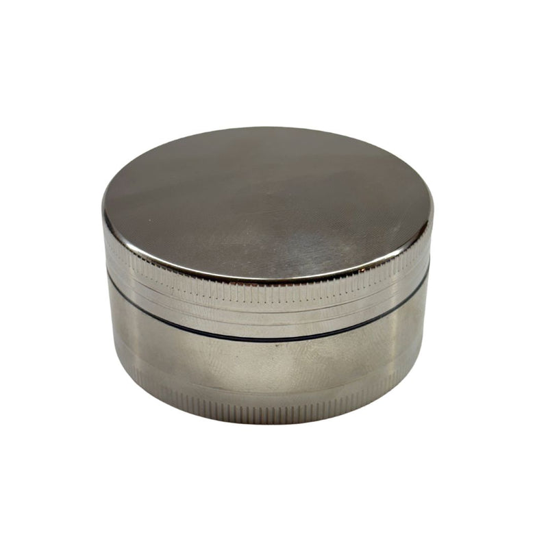 Load image into Gallery viewer, Buy Silver Metal Grinder 3 Part (53 mm) Grinder | Slimjim India
