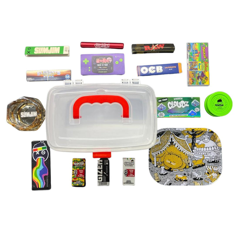 Load image into Gallery viewer, Buy Slimjim - 420 Starter Kit Gift Set | Slimjim India
