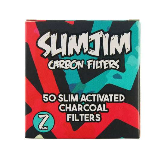 Buy Slimjim - Aztec Carbon Filters (7MM) (Pack of 50) Filters & Screens | Slimjim India