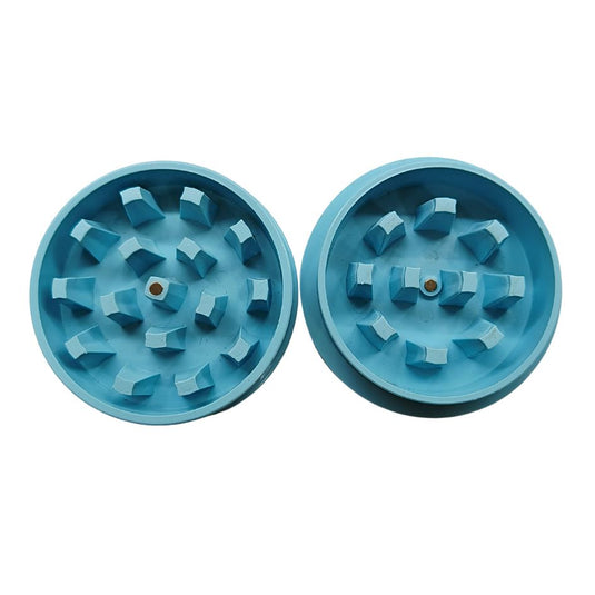 Buy Slimjim - Biodegradable Zodiac Grinder (Blue) (2 Part) Grinder | Slimjim India