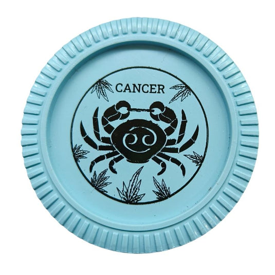 Buy Slimjim - Biodegradable Zodiac Grinder (Blue) (2 Part) Grinder Cancer | Slimjim India