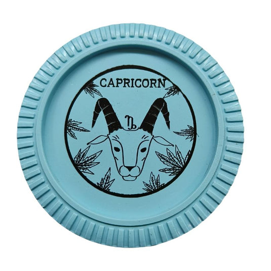 Buy Slimjim - Biodegradable Zodiac Grinder (Blue) (2 Part) Grinder Capricorn | Slimjim India