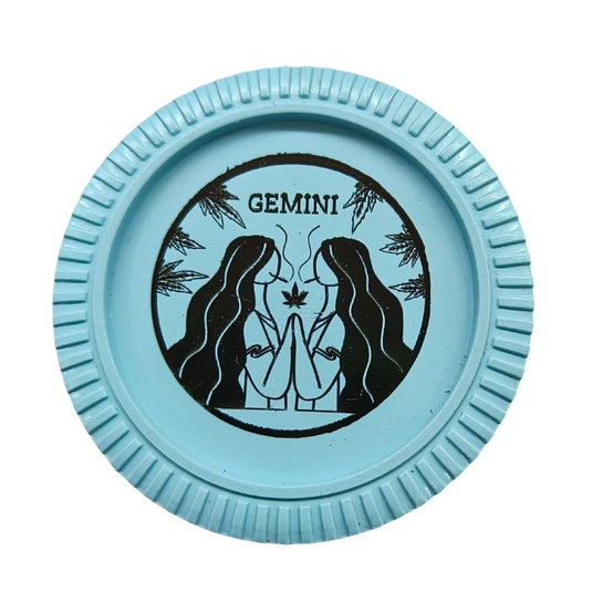 Buy Slimjim - Biodegradable Zodiac Grinder (Blue) (2 Part) Grinder Gemini | Slimjim India