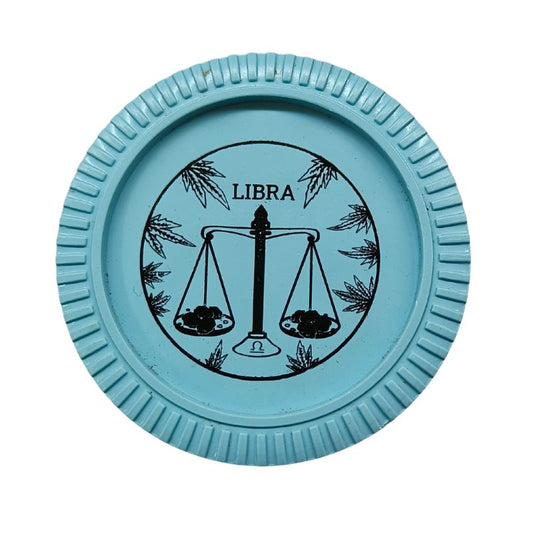 Buy Slimjim - Biodegradable Zodiac Grinder (Blue) (2 Part) Grinder Libra | Slimjim India